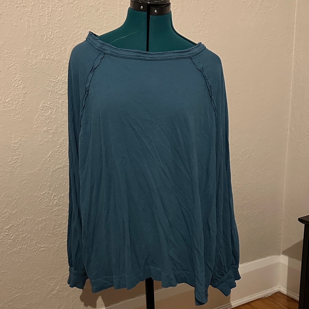 FP Movement by Free People Blue Top - Picture 3 of 7